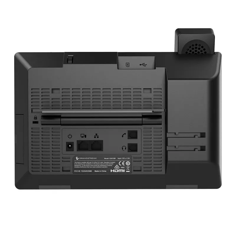 IP-Telefon Grandstream Networks GXV3480 Schwarz