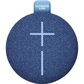 Logitech Ultimate Ears MINIROLL - Lautsprecher - tragbar - kabellos - Bluetooth - Majestic Blue (984-002022)