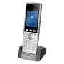 Grandstream Networks WP822 IP-Telefon Schwarz, Silber 2 Leitungen LCD Wi-Fi