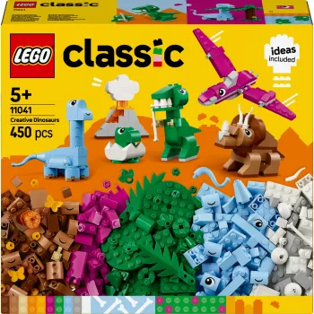 LEGO CLASSIC 11041 Kreative Dinosaurier