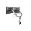 Digitus Dual-Monitorhalterung, 2x 32, 2x 8 kg