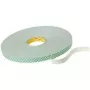 3M Scotchmount Doppelseitiges Klebeband 4032, 19 mm x 66 m, Polyethylenschaum-Träger, Permanent (40321966)