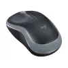 Logitech M185 Kabellose Optische Maus Beidhändig Grau 910-002238