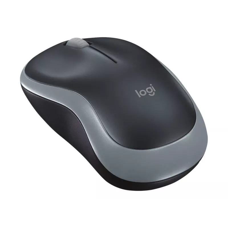 Logitech M185 Kabellose Optische Maus Beidhändig Grau 910-002238