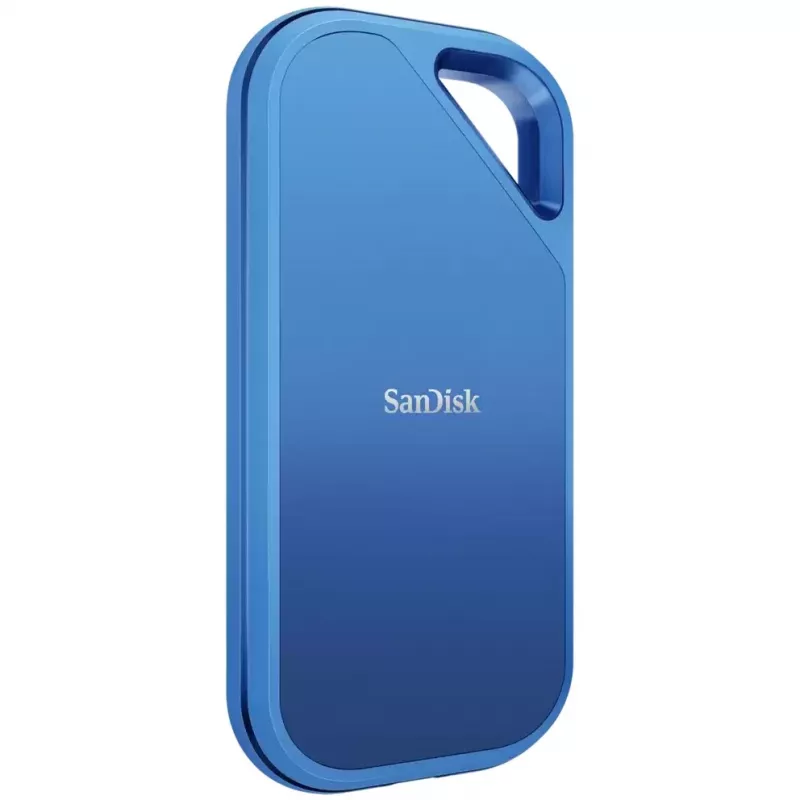 SanDisk Creator Pro - SSD - 4 TB - extern (tragbar) - USB 3.2 Gen 2x2 (USB-C-Anschluss) (SDSSDE81C-4T00-G25)