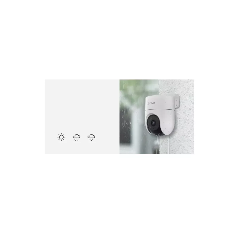 IP-Sicherheitskamera EZVIZ H8c 2K Dome 2304 x 1296 Pixel