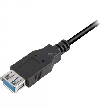 USB-Kabel Sharkoon 2m 2xUSB3.0-A