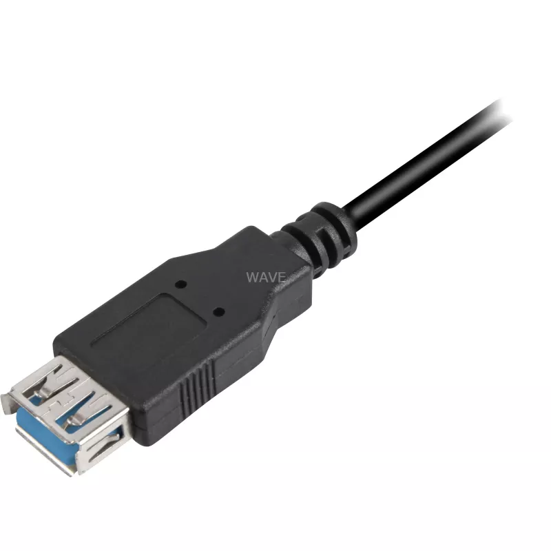 USB-Kabel Sharkoon 2m 2xUSB3.0-A