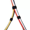 LABEL THE CABLE LTC PRO Roll Strap, doppelseitiges Klettband, 25 m gelb