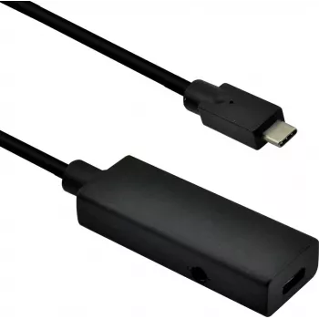 ROLINE USB3.2 Gen2 Typ-C-Verlängerungskabel ST/BU 5m//nur Daten - Kabel - Digital/Daten