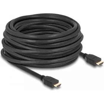 DeLOCK High Speed HDMI-Kabel 48 Gbit/s 8K 60 Hz schwarz 12 m