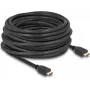 DeLOCK High Speed HDMI-Kabel 48 Gbit/s 8K 60 Hz schwarz 12 m
