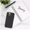 Fixed STORY Backcover für Xiaomi Redmi 15 4G/5G, gummierte schwarze Schutzhülle