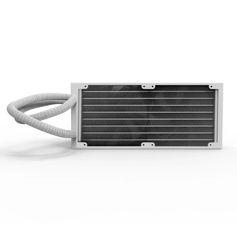 Zalman Reserator5 Z24 ARGB White CPU-Flüssigkeitskühler 240-mm-Radiator 2 x 120 mm Lüfter