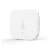 Aqara TH-S02D Sensor Weiß Temp. & Luftfeuchtigkeit. HomeKit Alexa Google