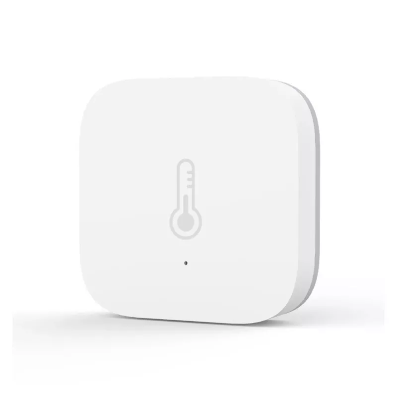 Aqara TH-S02D Sensor Weiß Temp. & Luftfeuchtigkeit. HomeKit Alexa Google