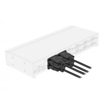 SAS-Kabel DeLOCK 86584 3m Schwarz