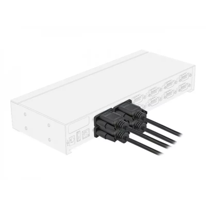 SAS-Kabel DeLOCK 86584 3m Schwarz