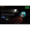 Schlüsselanhänger-Taschenlampe Nitecore TIKI GITD Grau — USB wiederaufladbar, 1 lm, 55 mm, 12 g, IP66