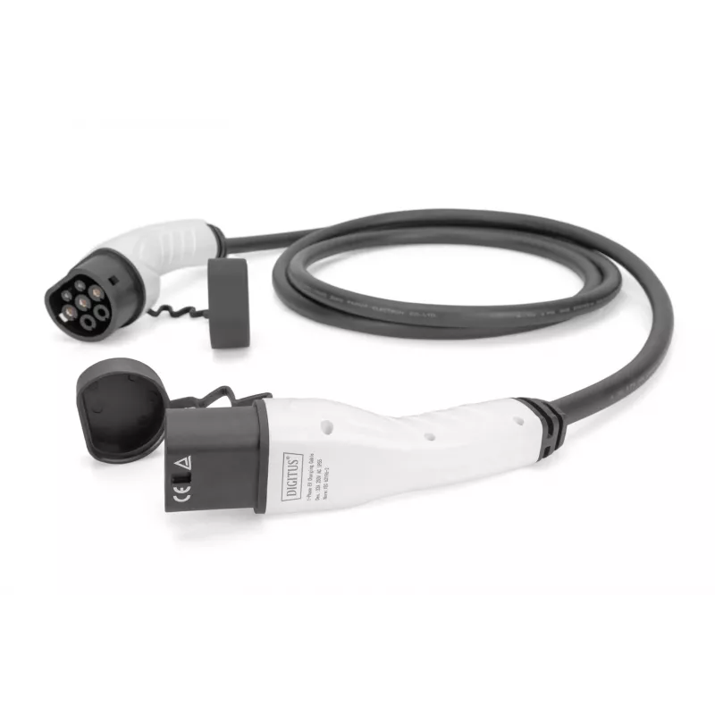 Digitus EV-Ladekabel 5 m Typ 2 auf Typ 2 32 A 240 V