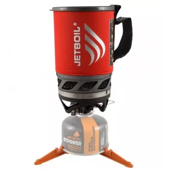 Jetboil Flash tragbarer Grillkocher Rot