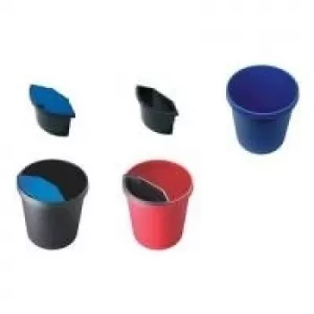 Helit H6106795 Abfalleimer-Zubehör schwarz geruchsabsorbierender Filter (H6106795)