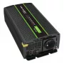 Auto-Wechselrichter Qoltec Monolith 2000 W Schwarz 12 V