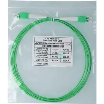 Duplex LWL Patchkabel CBO SFP8181GU5MK Multimode OM5 Uniboot