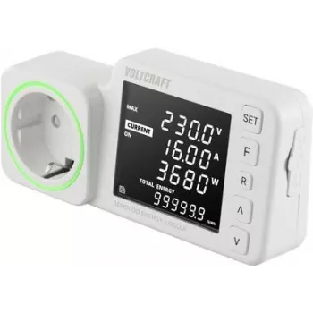 SEM5000 Energiekosten-Messgerät Kostenprognose Alarmfunktion Stromtarif (VC-12936570)