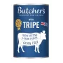 Nassfutter für Hunde Butcher's Original Tripe 400 g – Rindfleischgeschmack, ausgewachsene Hunde, 80 % Feuchtigkeit