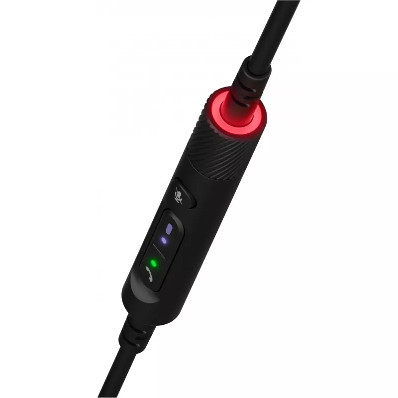 EPOS IMPACT 760T - Headset - On-Ear - Kabelgebunden - USB-C - Schwarz - Zertifiziert für Microsoft Teams (1001214)