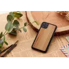 Smartphone-Hülle man and wood für iPhone 11 Pro — Ausführung Cappuccino-Schwarz