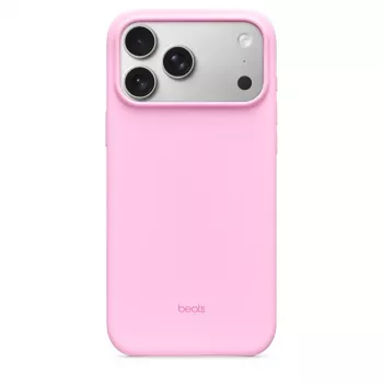Cover Apple iPhone 17 Pro Max Hülle MagSafe Kamerasteuerung Kieselrosa