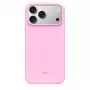 Cover Apple iPhone 17 Pro Max Hülle MagSafe Kamerasteuerung Kieselrosa