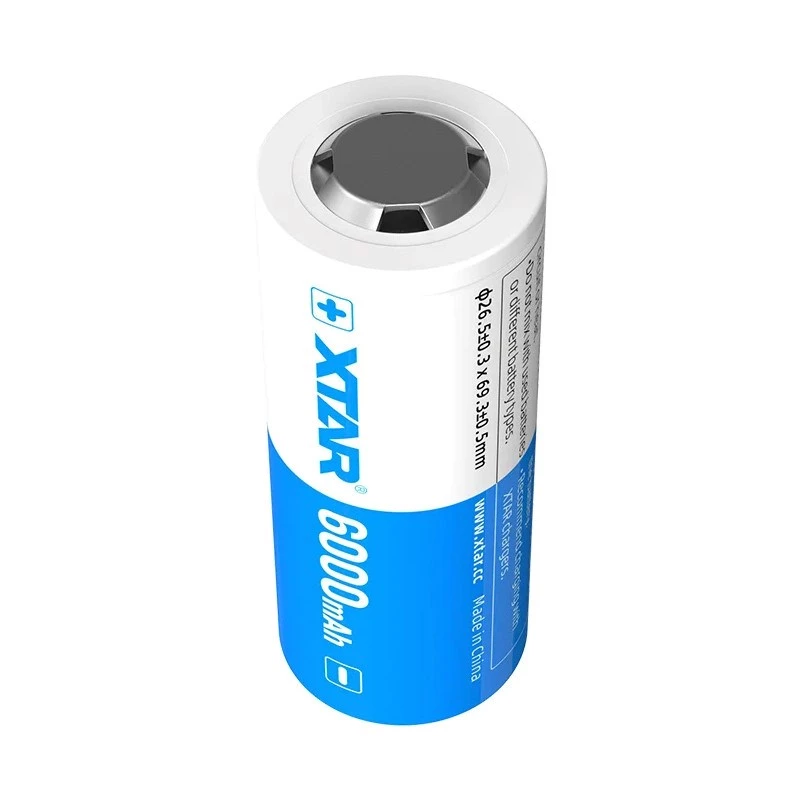 Akku 26650 3,6V Li-Ion 6000 mAh