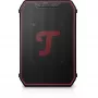 Teufel ROCKSTER NEO kabelloser Bluetooth-Lautsprecher schwarz rot (107001830)