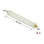 Montageset DeLOCK 60274 Kunststoff natur