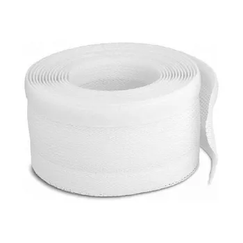 Geflechtschlauch DeLOCK 20818 5 m x 32 mm Weiß