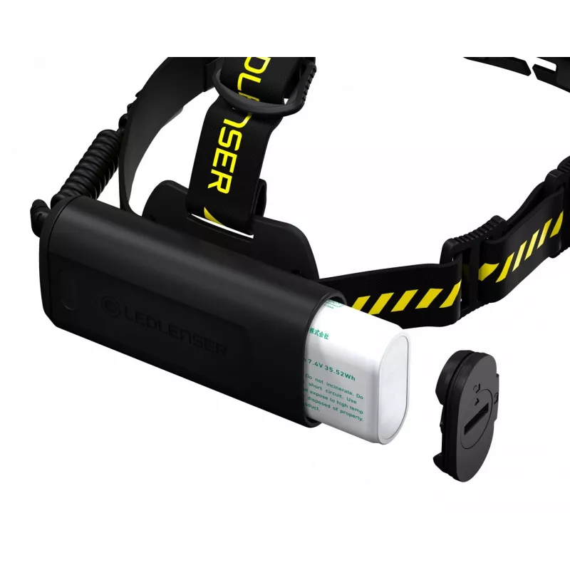 Stirnlampe Led Lenser H15R Work Schwarz Gelb