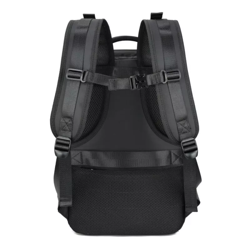 Rucksack NOVEEN CTB400 unisex 25 L, Polyester, 40×25×20 cm, schwarz