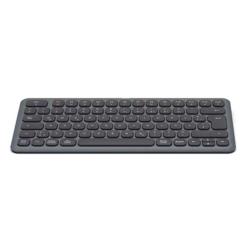 WK-500 Multi-Device-Tastatur Schwarz-Grau