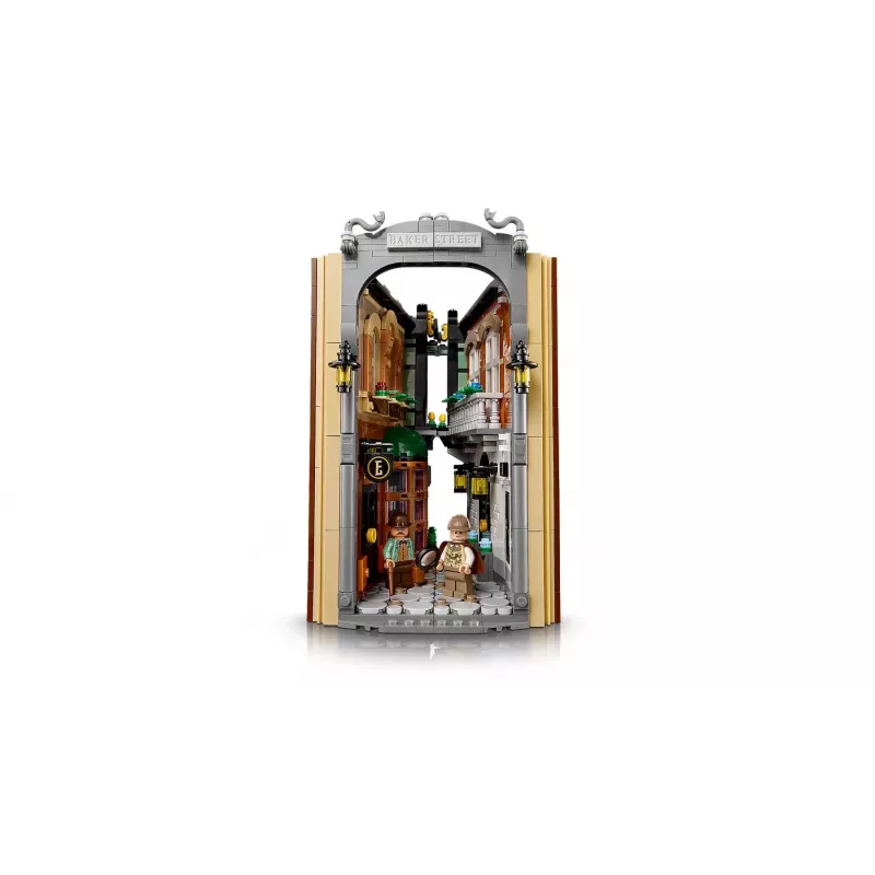 LEGO ICONS 10351 Sherlock Holmes: Book nook