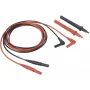 VOLTCRAFT VC801 Prüfleitung [Stecker 4 mm - Prüfspitze] 1,5 m Schwarz-Rot 1 Stk. (VC-14297410)