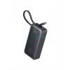 Powerbank 545 NANO 30W 10000mAh mit integriertem USB-C-Kabel, schwarz