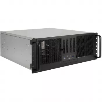 Rack-Servergehäuse INTER-TECH 4U-47045 19-Zoll-Rack, 4U-Höhe, Modell 88887418
