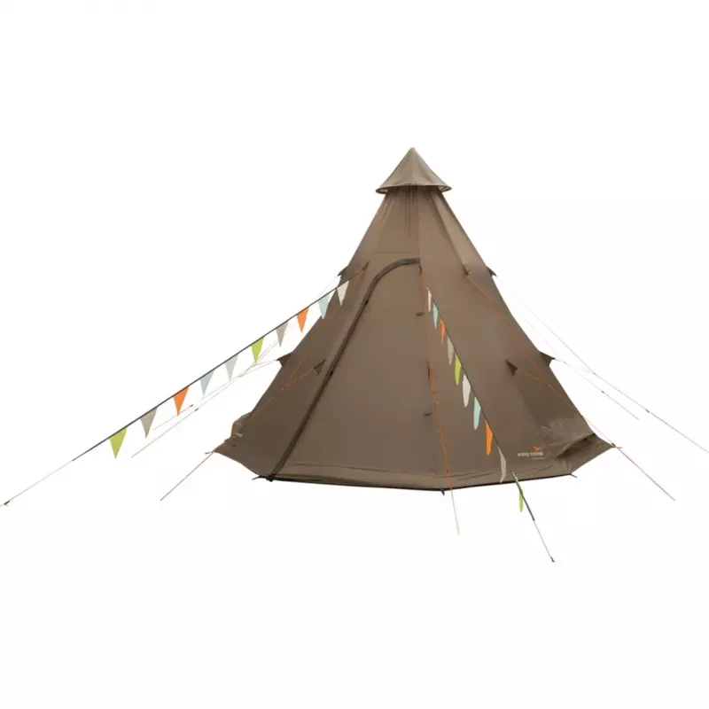 Easy Camp Rands Tipi, für 8 Personen (braun, Modell 2025)