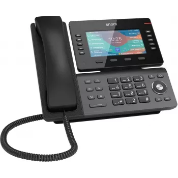 IP-Telefon Snom D865 Grau TFT Wi-Fi 12,7 cm Display