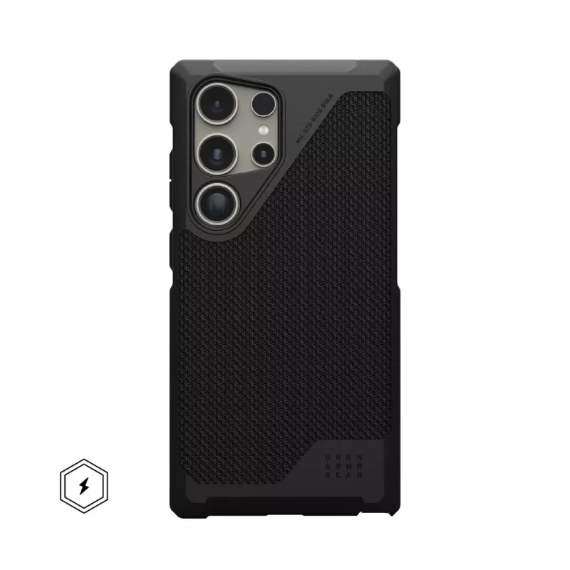 Urban Armor Gear Metropolis LT Handyhülle 17,3 cm (6,8) Cover Schwarz