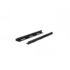 LANBERG Montageschienen AK-1902-B 650 x 1090 mm, schwarz