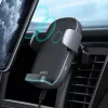 Kabellose Ladehalterung fürs Auto Aukey HD-C52 — Qi-kompatible Autohalterung mit verstellbarem Winkel und kabelloser Ladefunktion